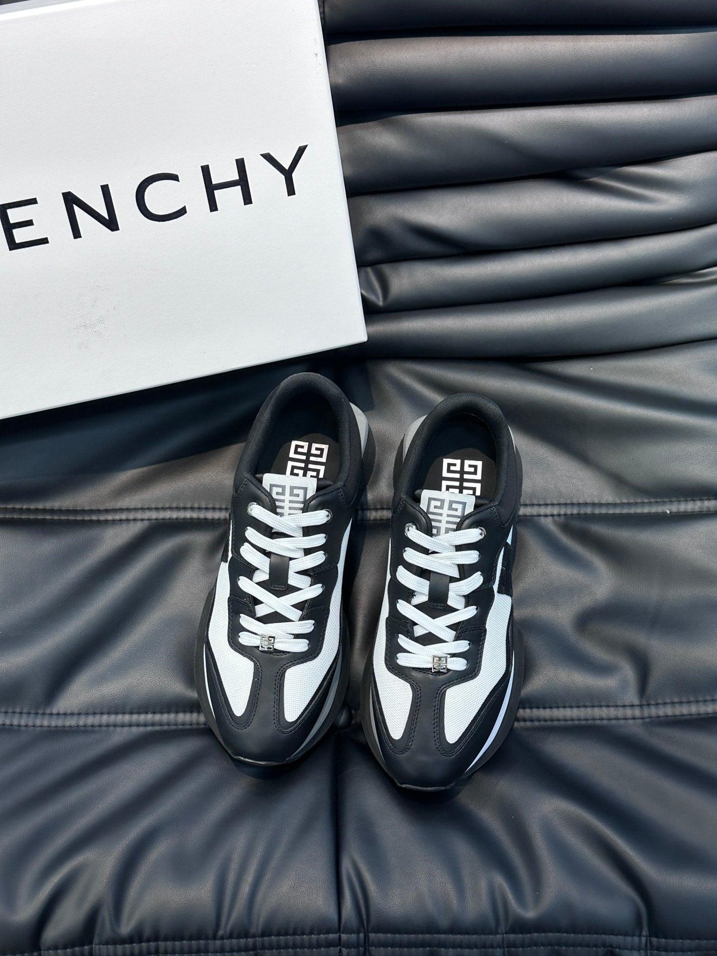 GVC Black and White Sneakers-015 Designer Sneakers