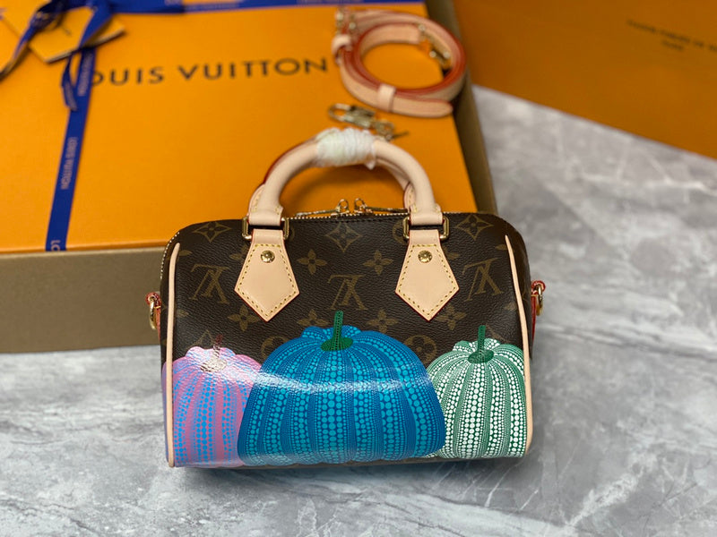 1984 - LuVi Monogram Bags - 1075 - GoatLV