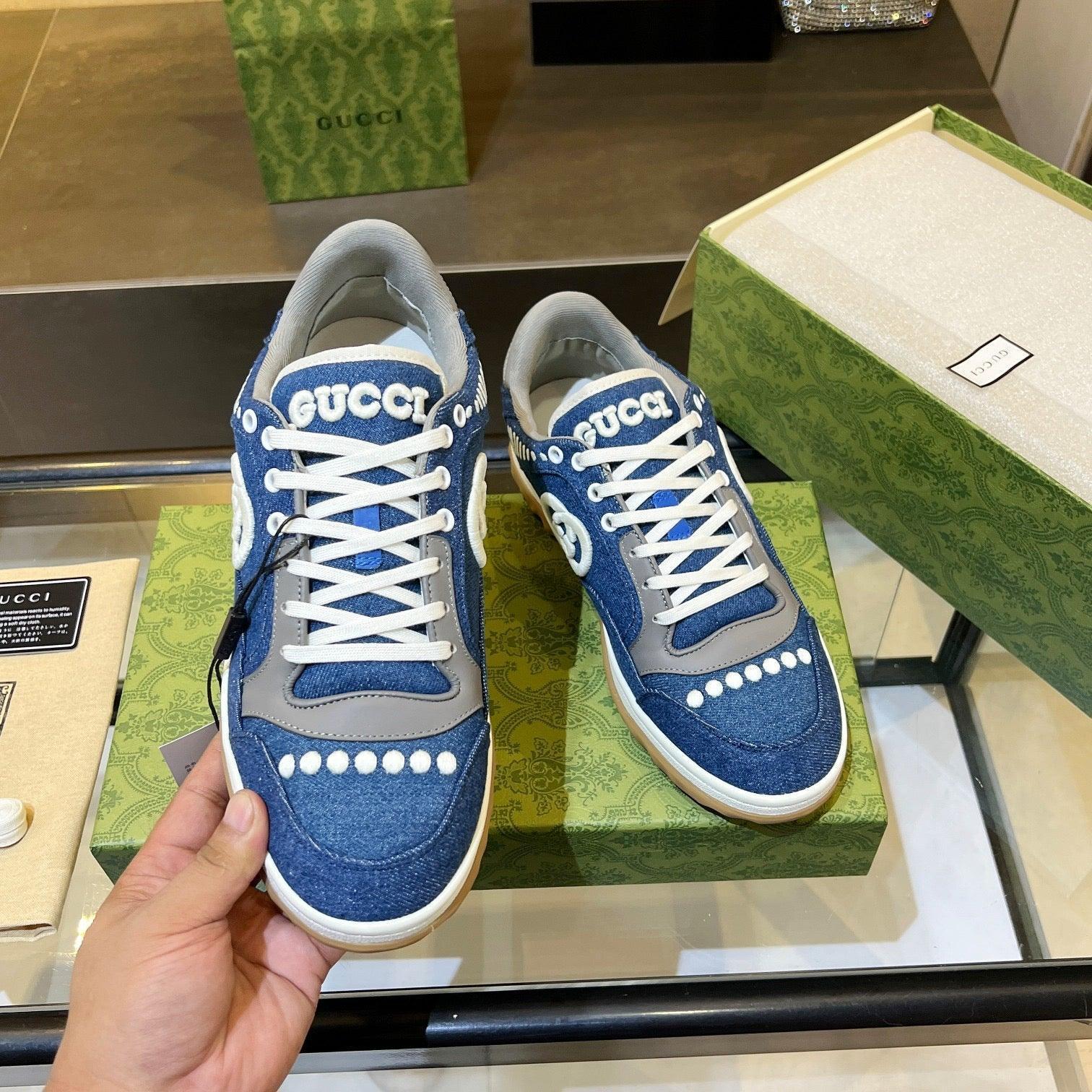 GCI Men's Denim Mac80 Sneakers-178 Designer Sneakers