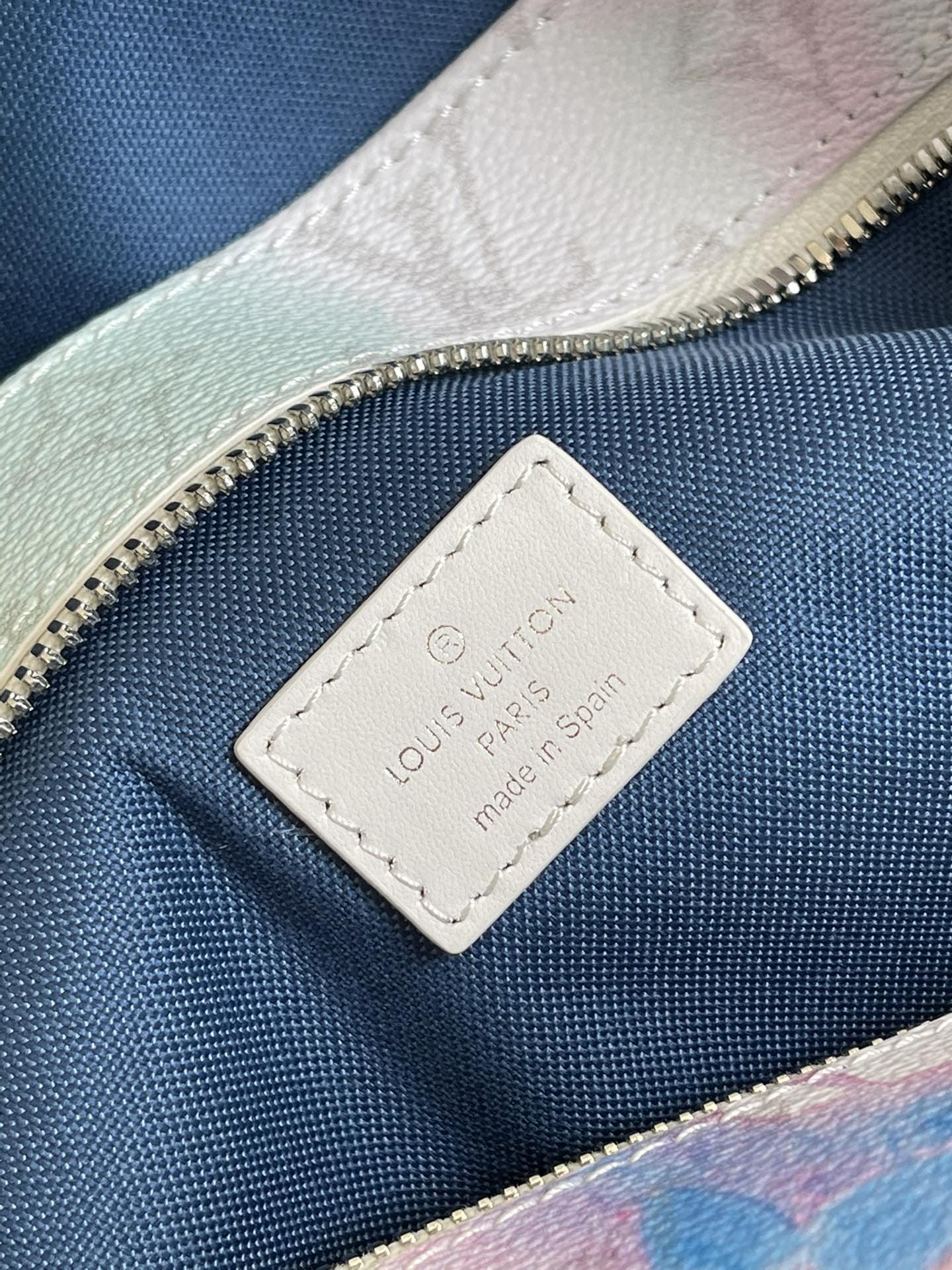 LuVi Virgil Abloh Monogram Watercolor M45755 LUXURYSTEPSCO