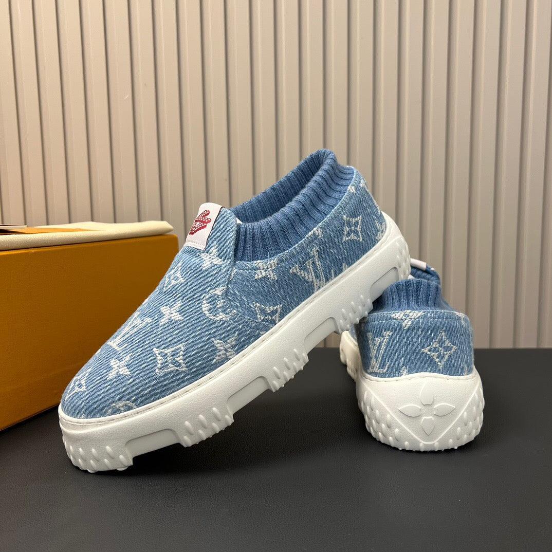 LUV Space Lander Slip On Shoes-089 Designer Sneakers