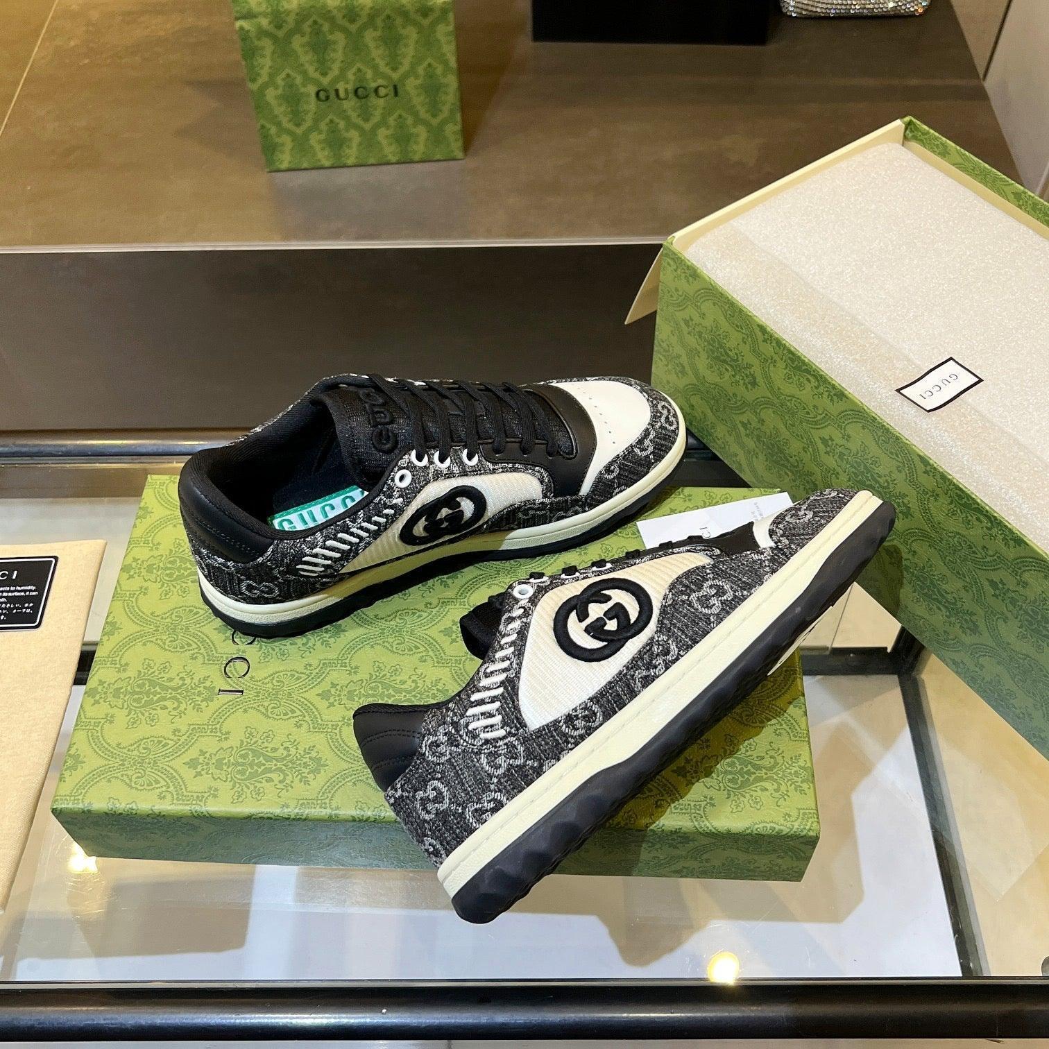 GCI Black Mac80 Sneakers-179 Designer Sneakers
