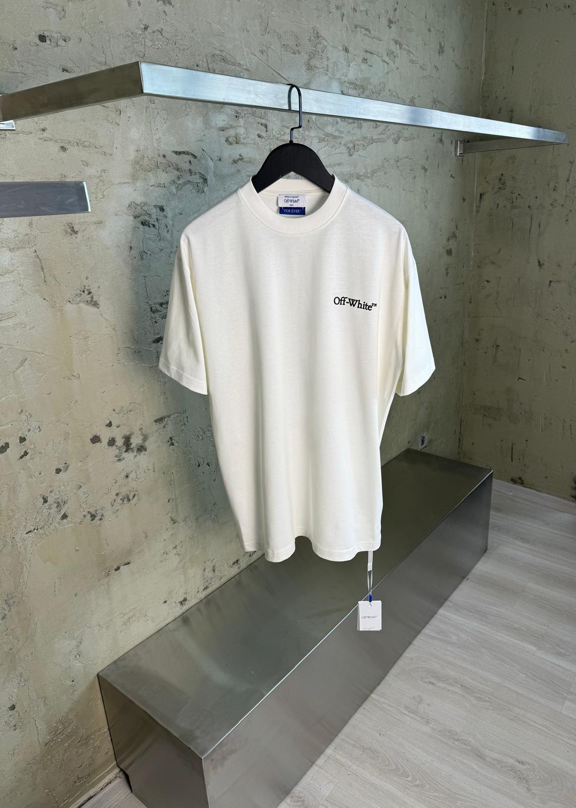 GoatLv® - OFF WHITE T-Shirt 002 GoatLv