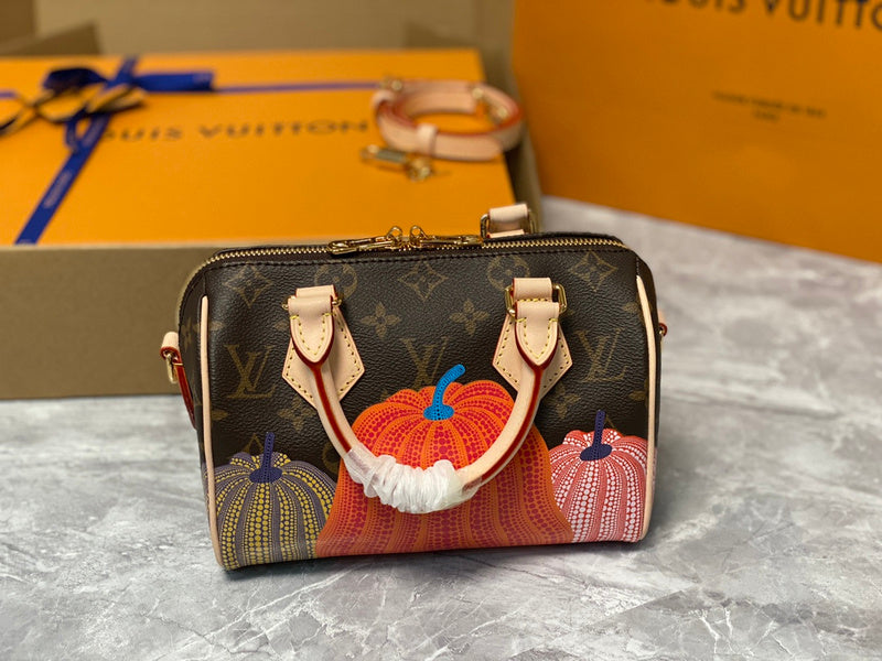 1984 - LuVi Monogram Bags - 1075 - GoatLV