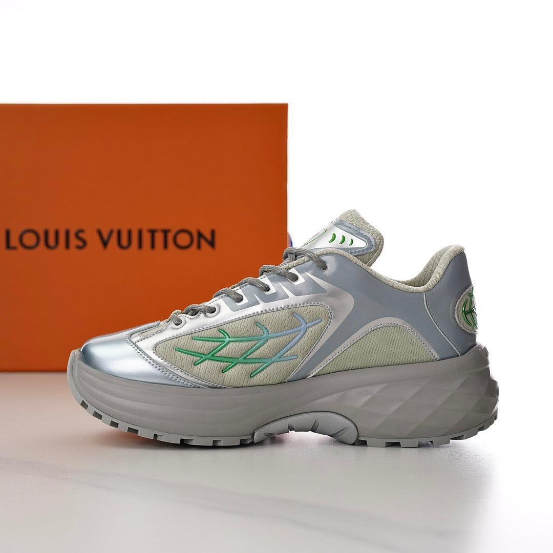 LUV Discovery Lace Up SiLuVier Sneakers-101 Designer Sneakers