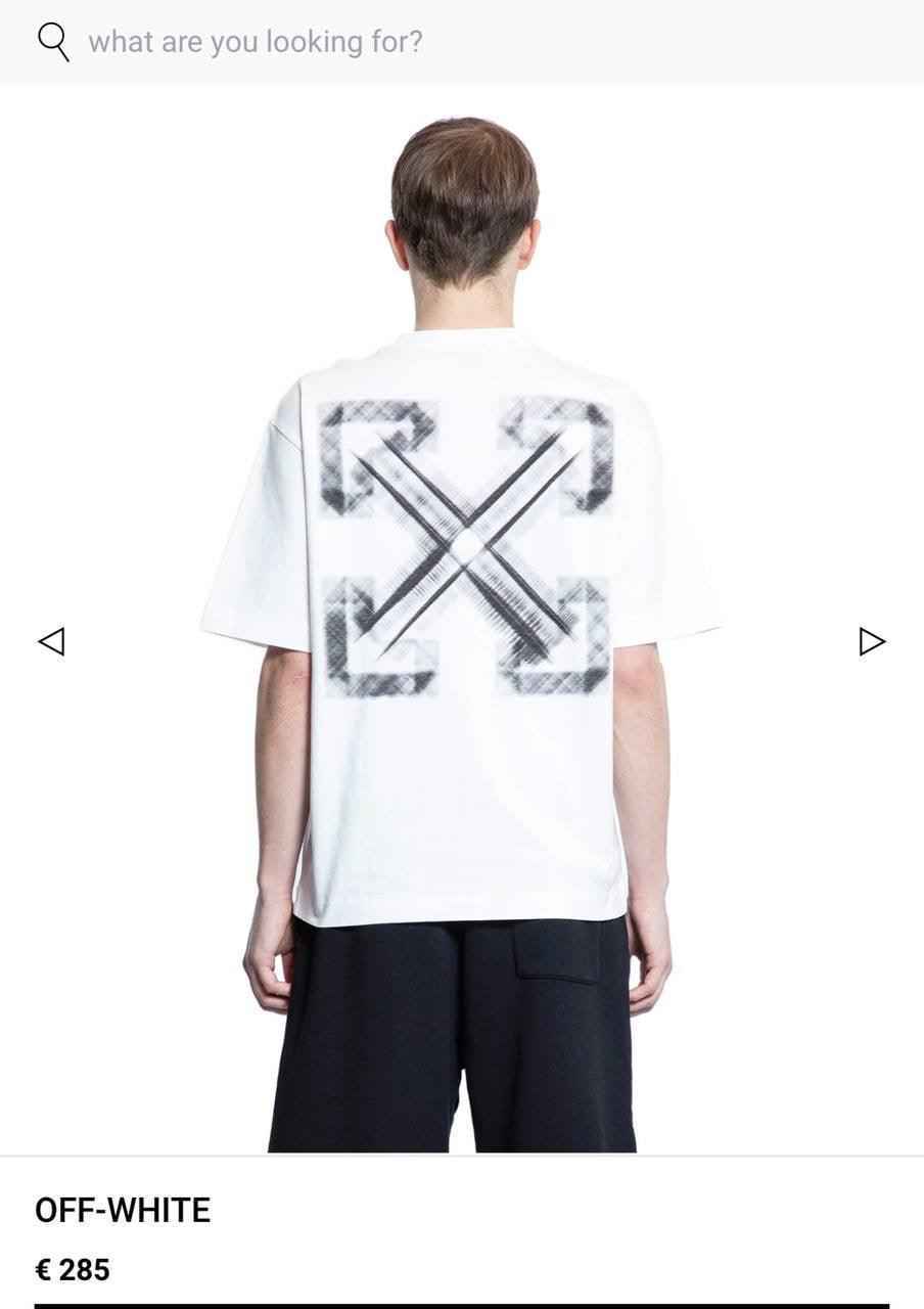 1984 - OFF WHITE T-Shirt 0010