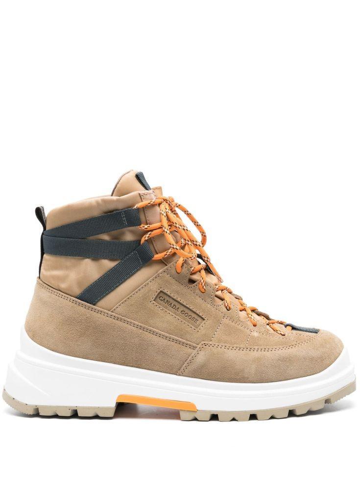 CG Journey Panelled Neutrals Boots-213 Designer Sneakers