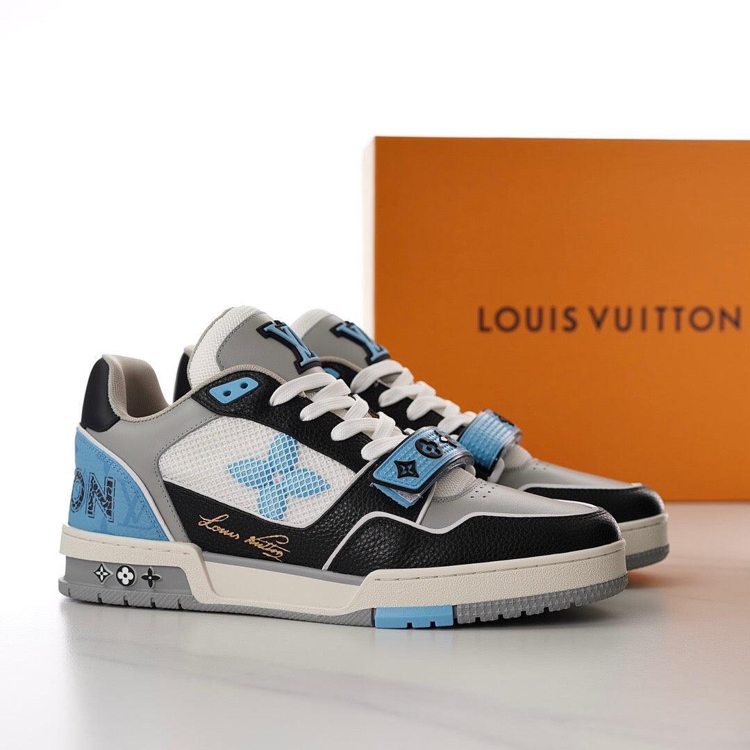 LUV Trainer Blue Sneakers-094 Designer Sneakers