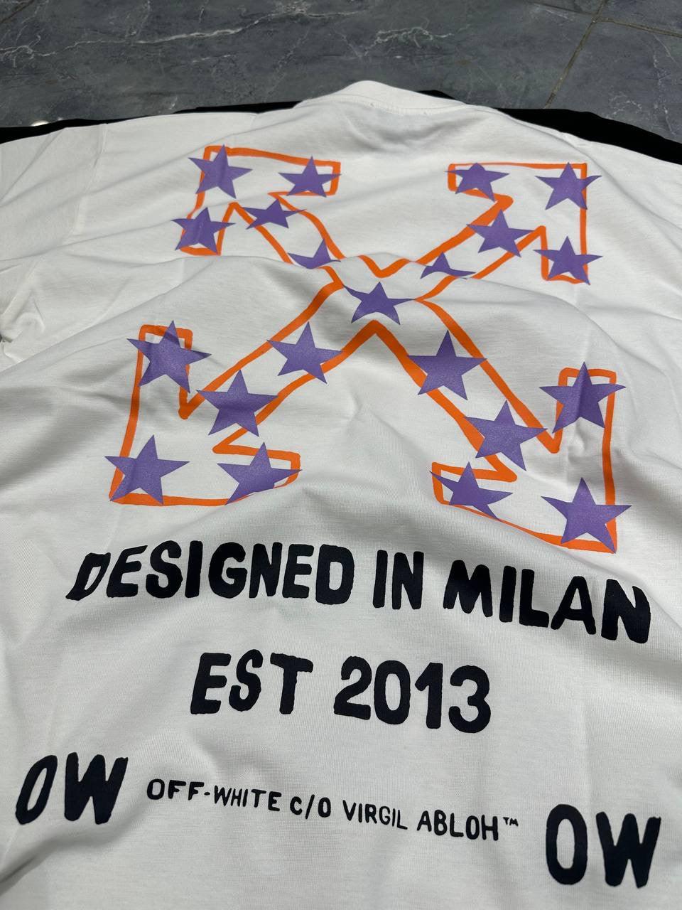 GoatLv® - OFF WHITE T-Shirt 0012 GoatLv