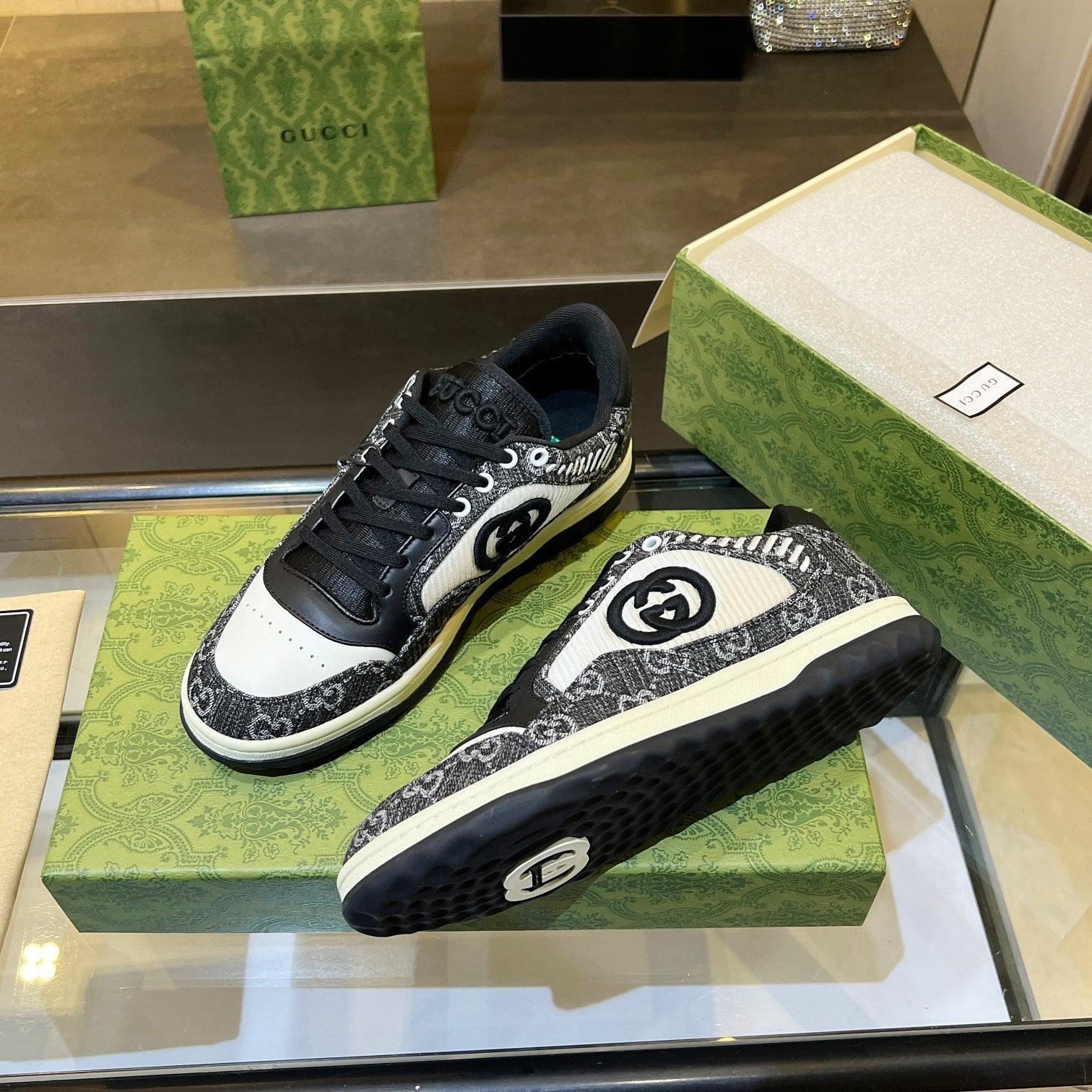 GCI Black Mac80 Sneakers-179 Designer Sneakers