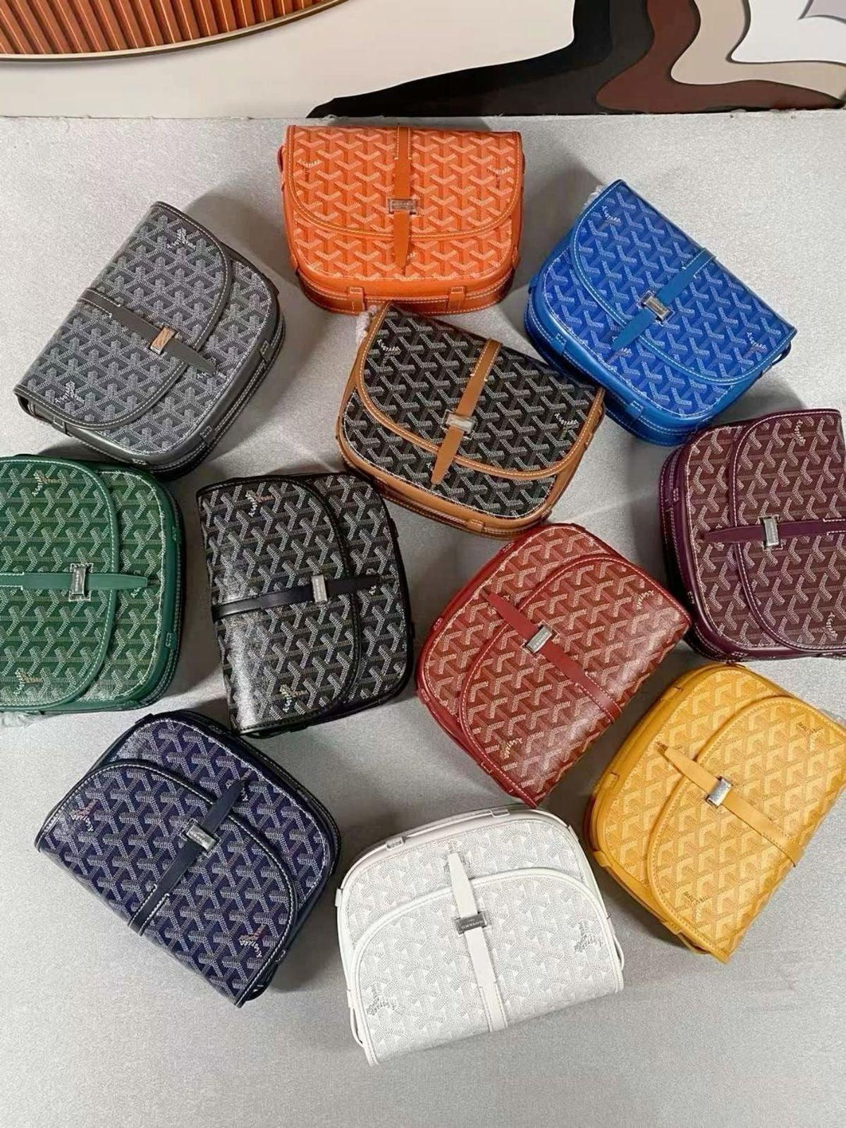 1984 - GOYARD BeLuViédère Bags - 020198-5 - GoatLV