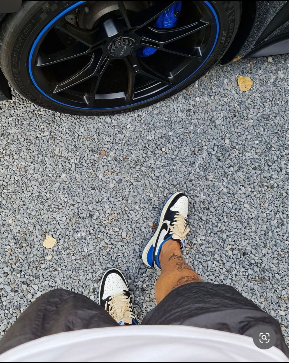 Custom Fragment x Travis Scott x Air Jordan 1 Low DM7866 140 luxurysteps