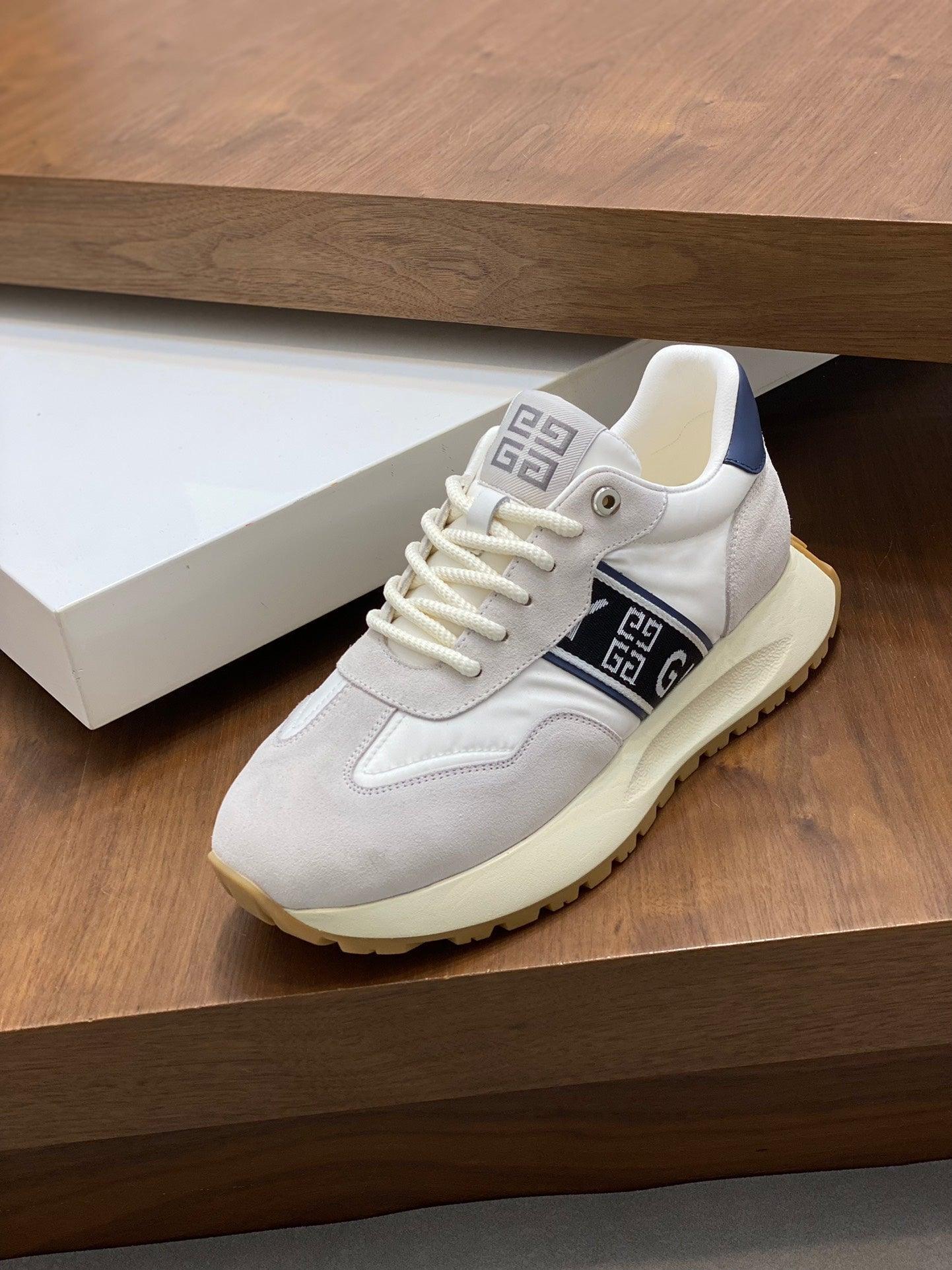 GVC Off White Runner Sneakers-025 Designer Sneakers