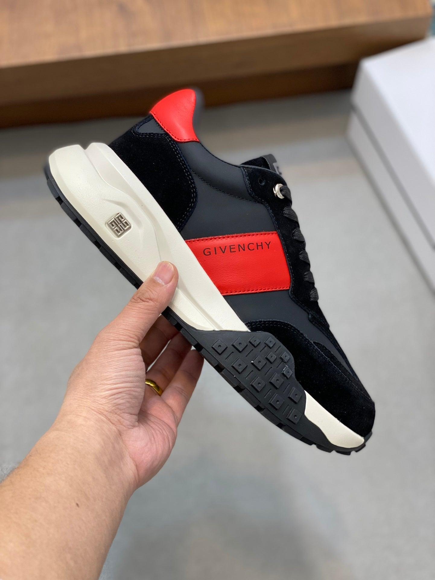 GVC Black Runner Sneakers-021 Designer Sneakers