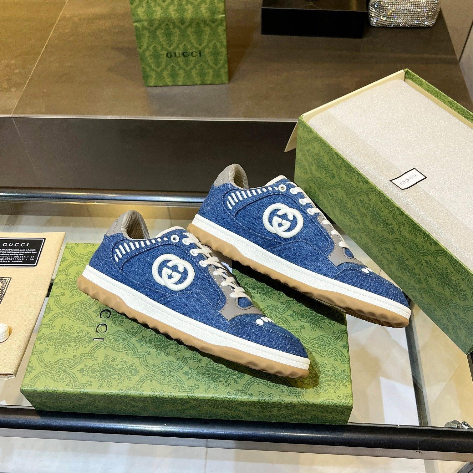 GCI Men's Denim Mac80 Sneakers-178 Designer Sneakers