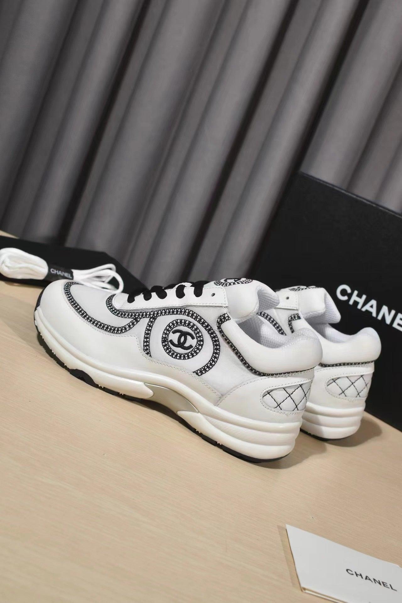 CHL White Sneakers-031 Designer Sneakers