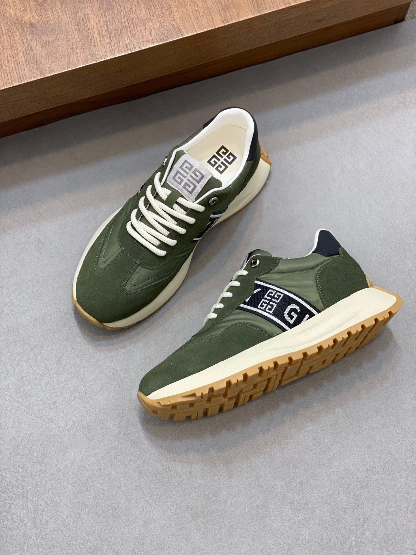 GVC Green Runner Sneakers-023 Designer Sneakers