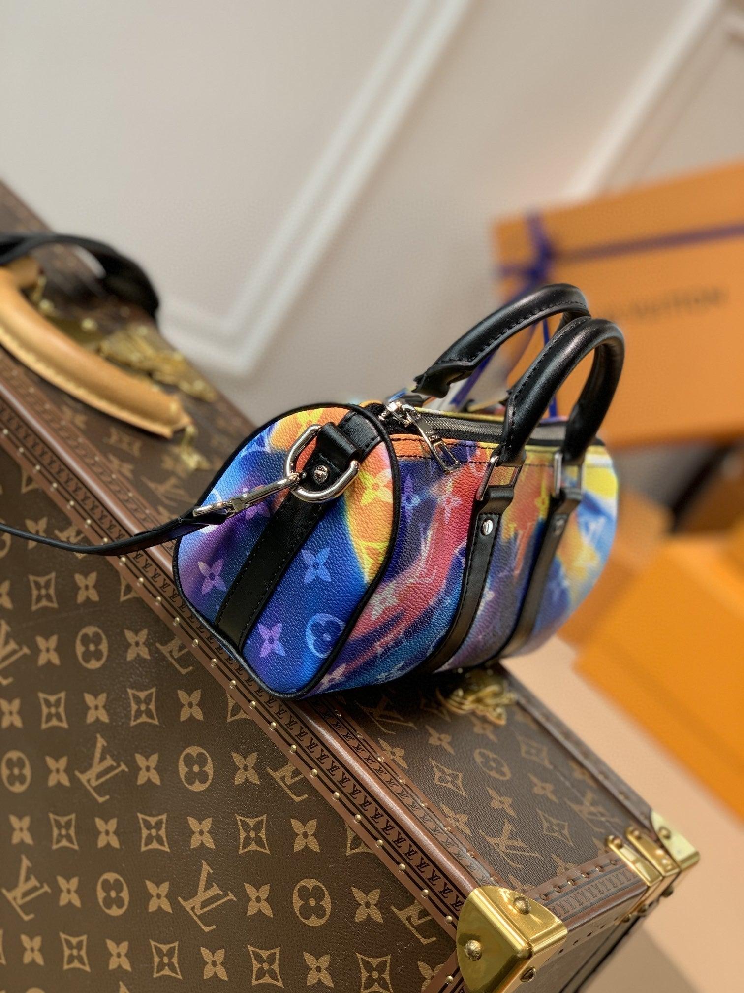 LuVi Keepall XS 50 MONOGRAM Virgil Abloh M45788 LUXURYSTEPSCO