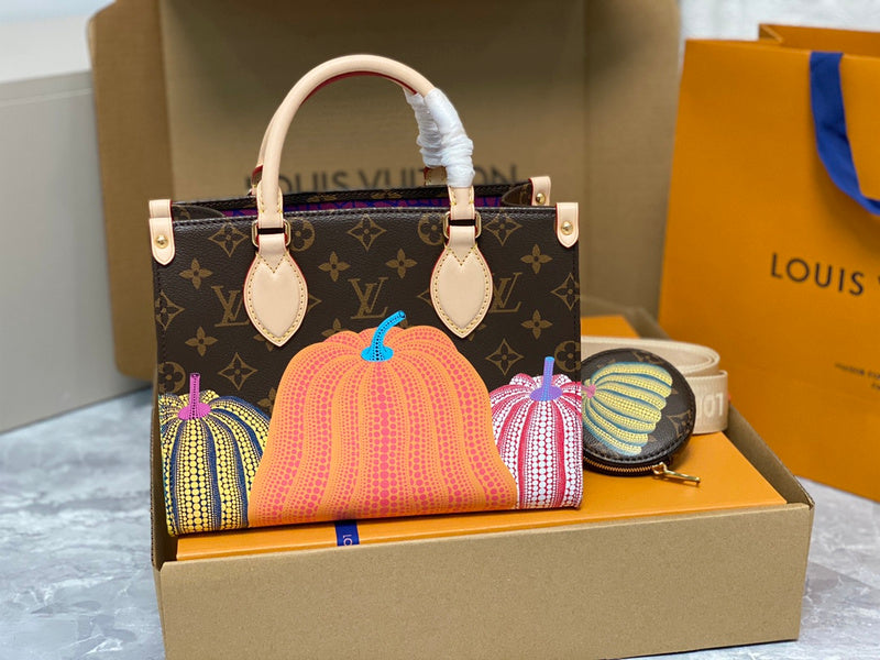 1984 - LuVi Monogram Bags - 1078 - GoatLV