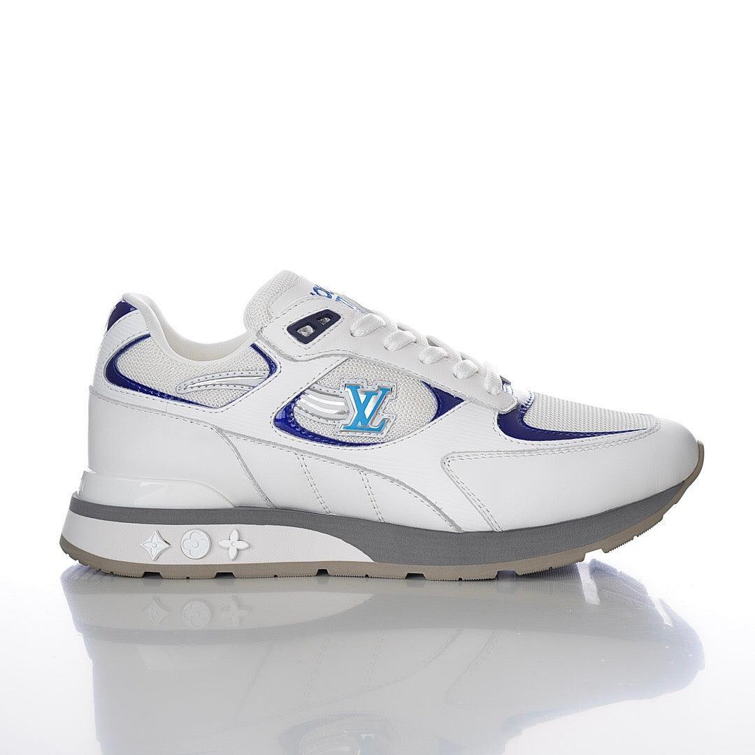 LUV Run Away White Sneakers-112 Designer Sneakers