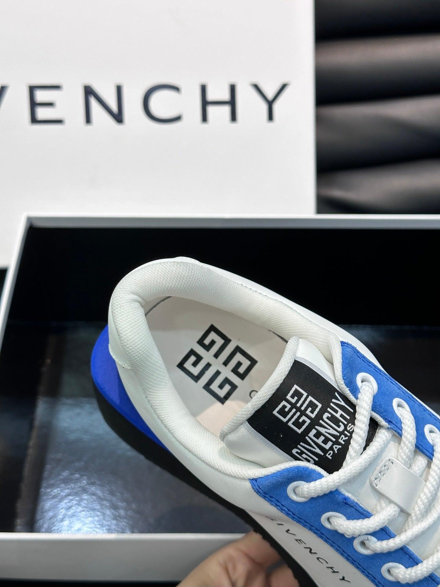 GVC Blue and White Sneakers-017 Designer Sneakers