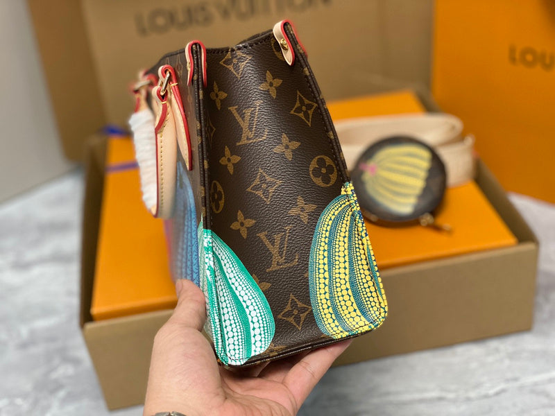 1984 - LuVi Monogram Bags - 1078 - GoatLV