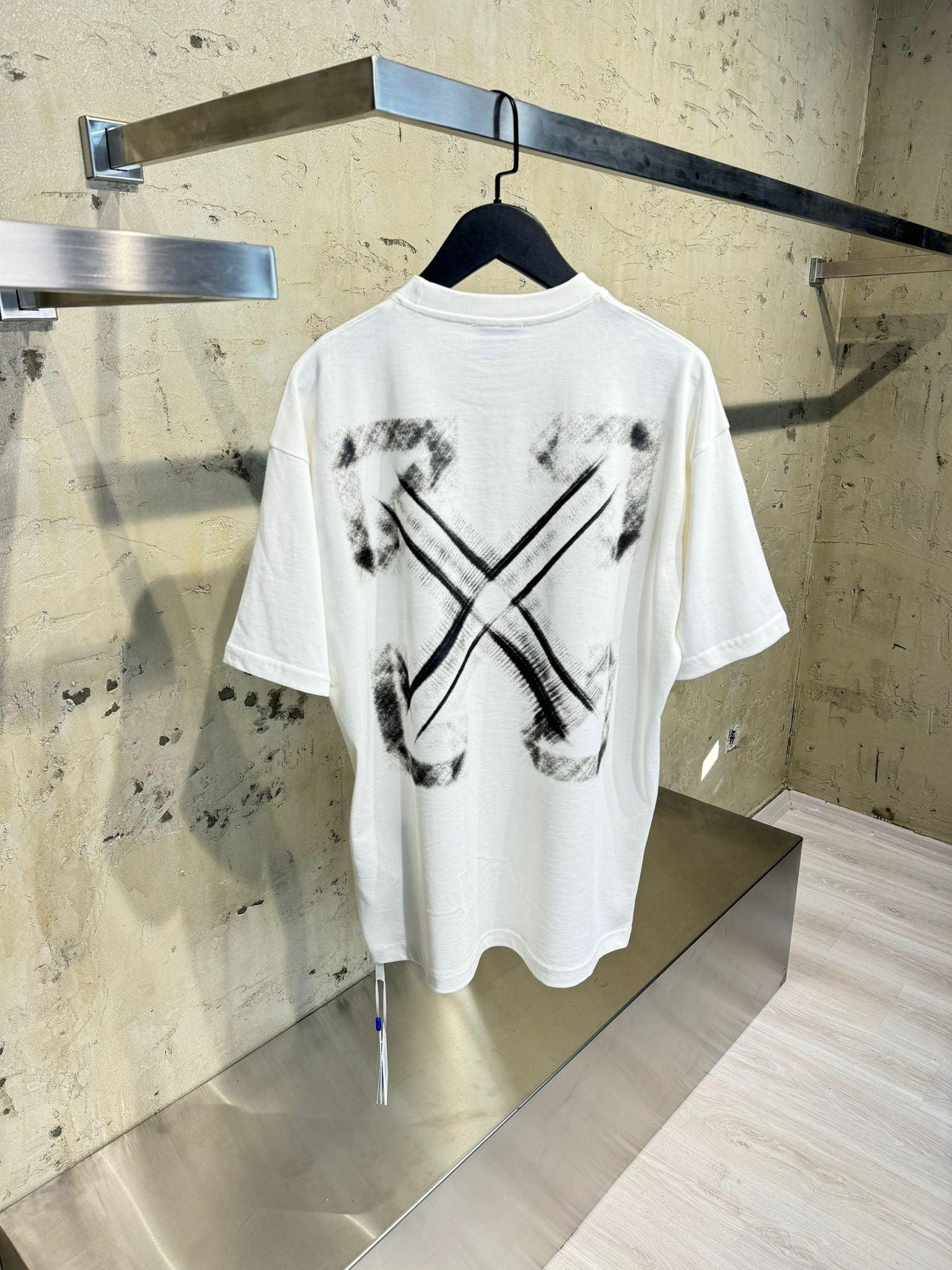 GoatLv® - OFF WHITE T-Shirt 0010 GoatLv