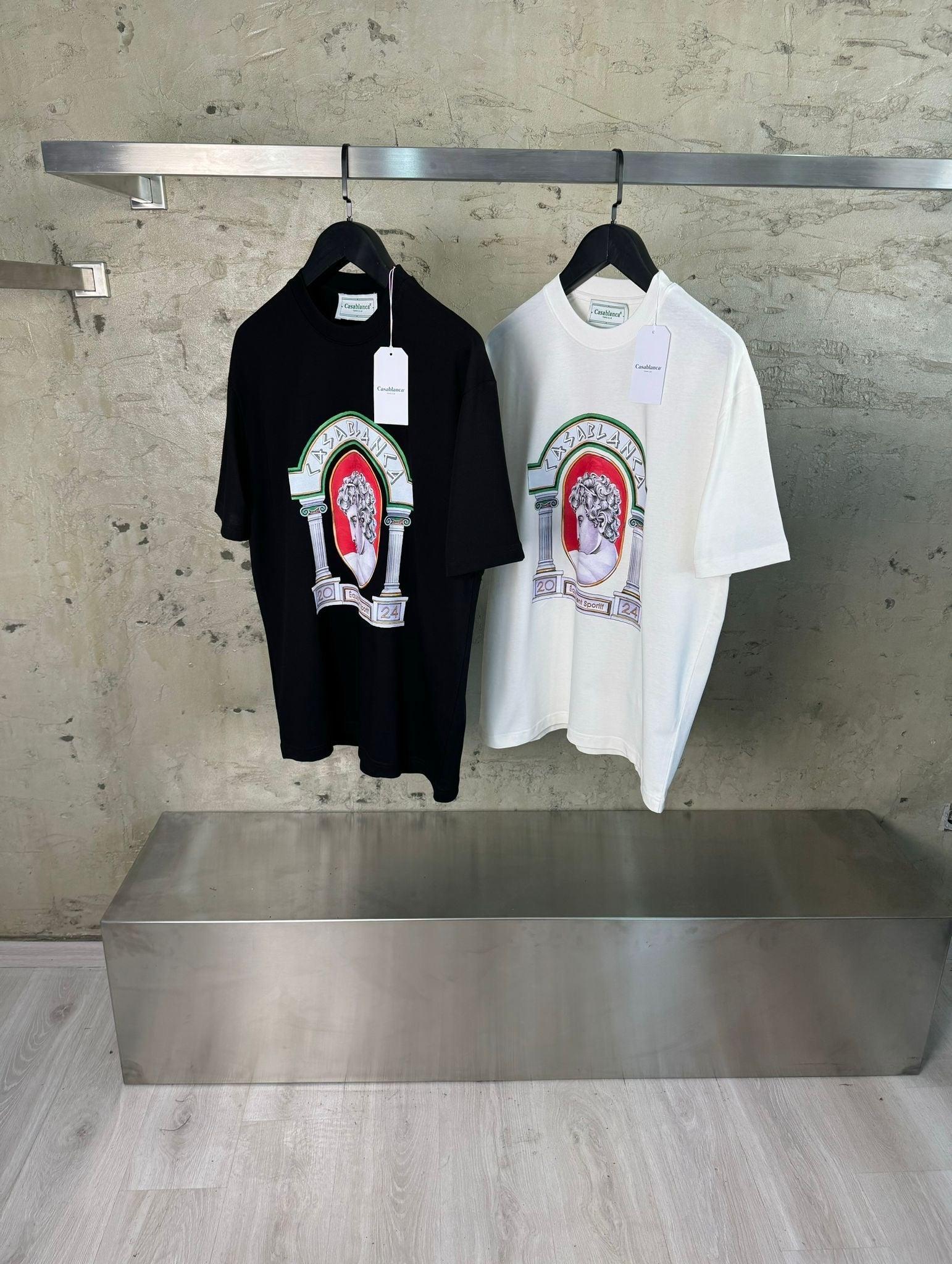 GoatLv® - CasaBlanca T-Shirt 002 GoatLv