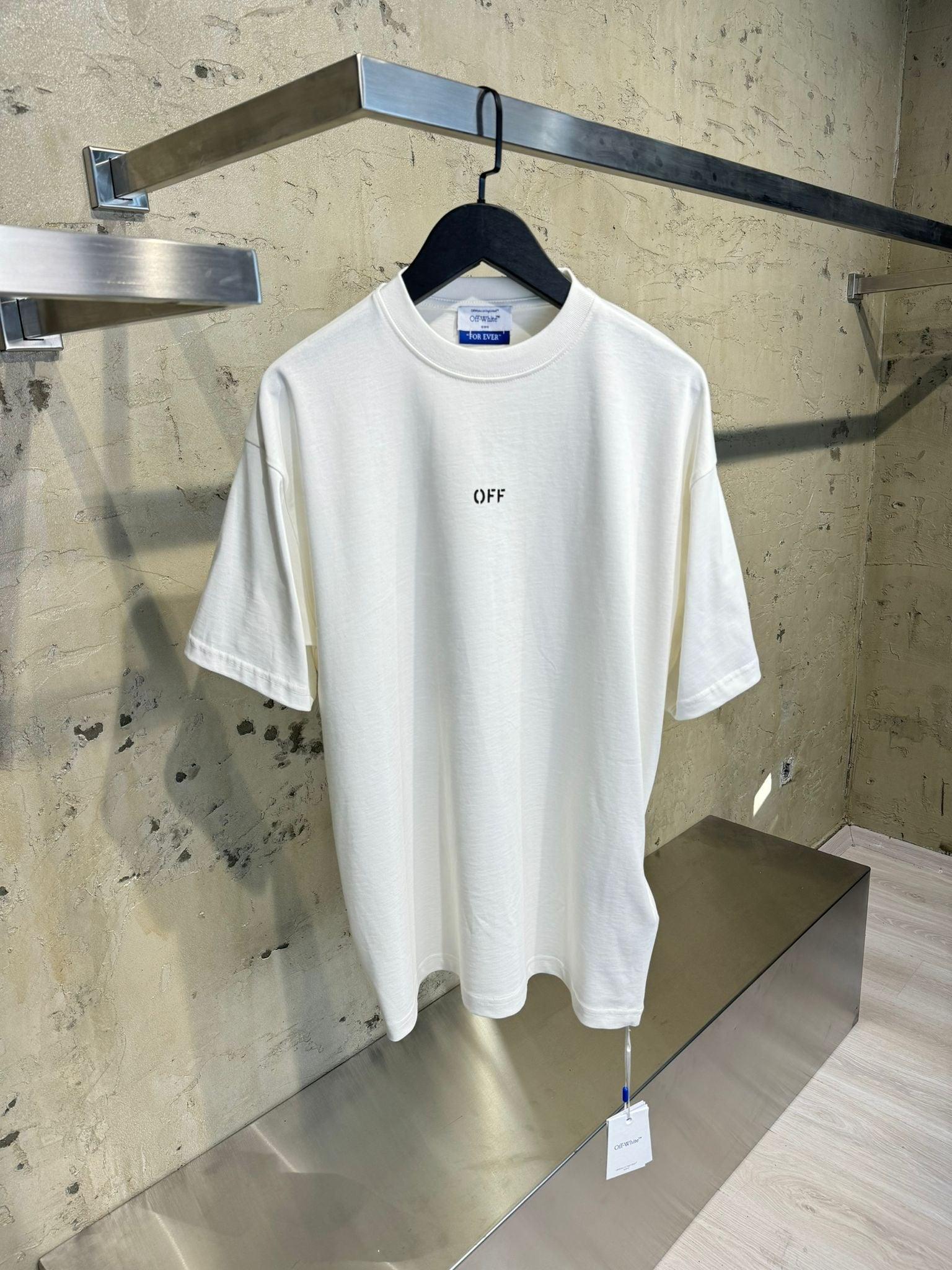 GoatLv® - OFF WHITE T-Shirt 0010 GoatLv