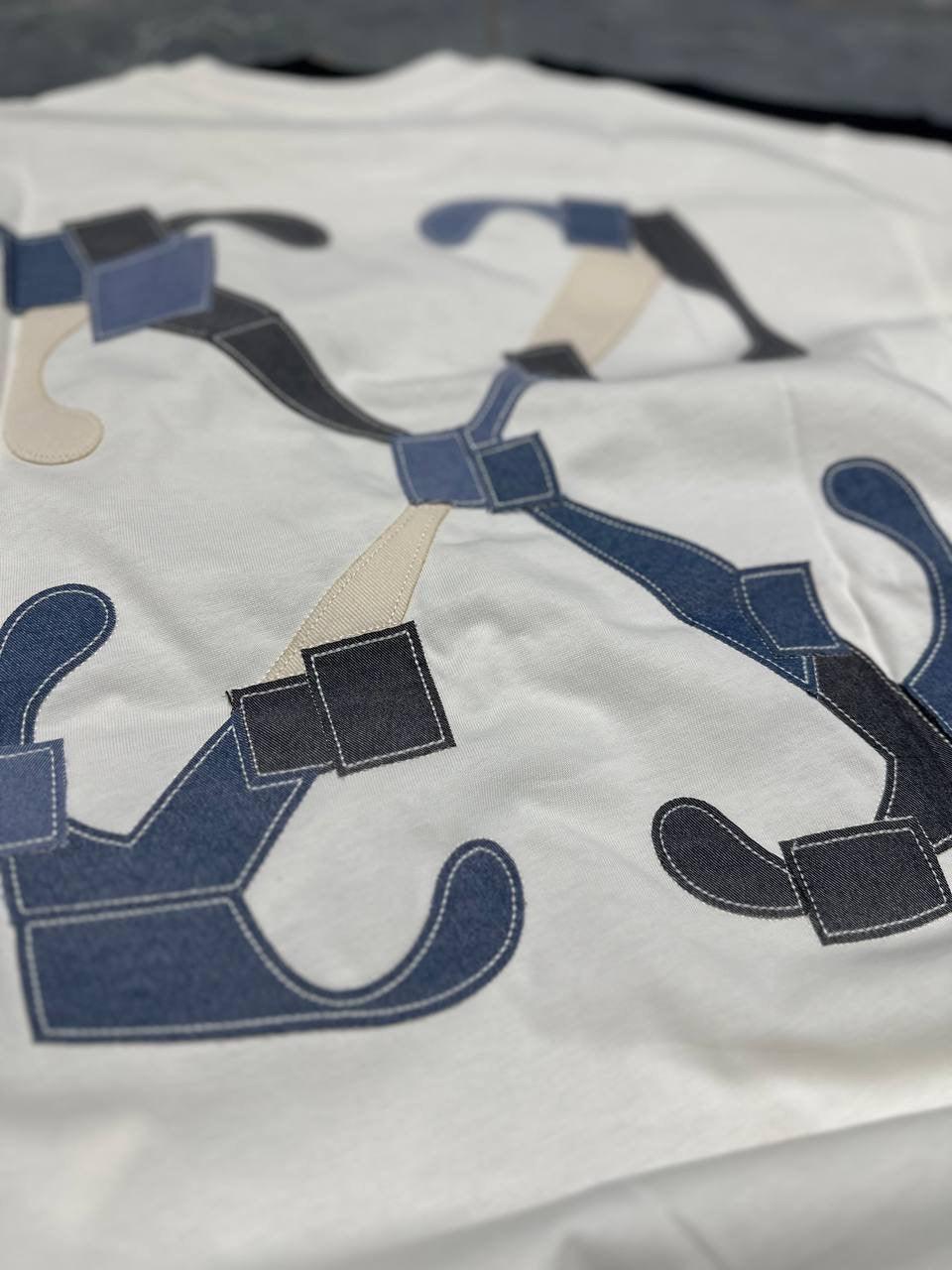 Tntwear® - OFF WHITE T-Shirt 0011 Tntwear
