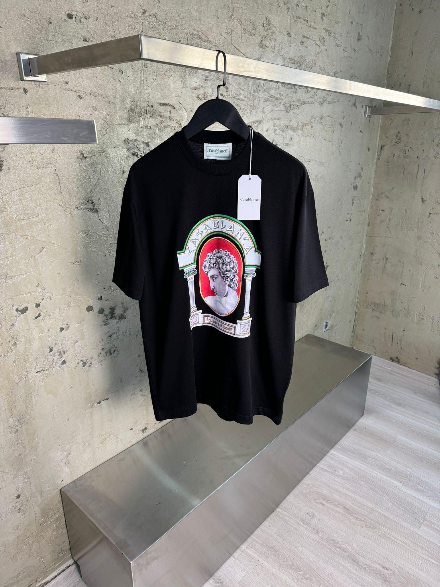 GoatLv® - CasaBlanca T-Shirt 002 GoatLv