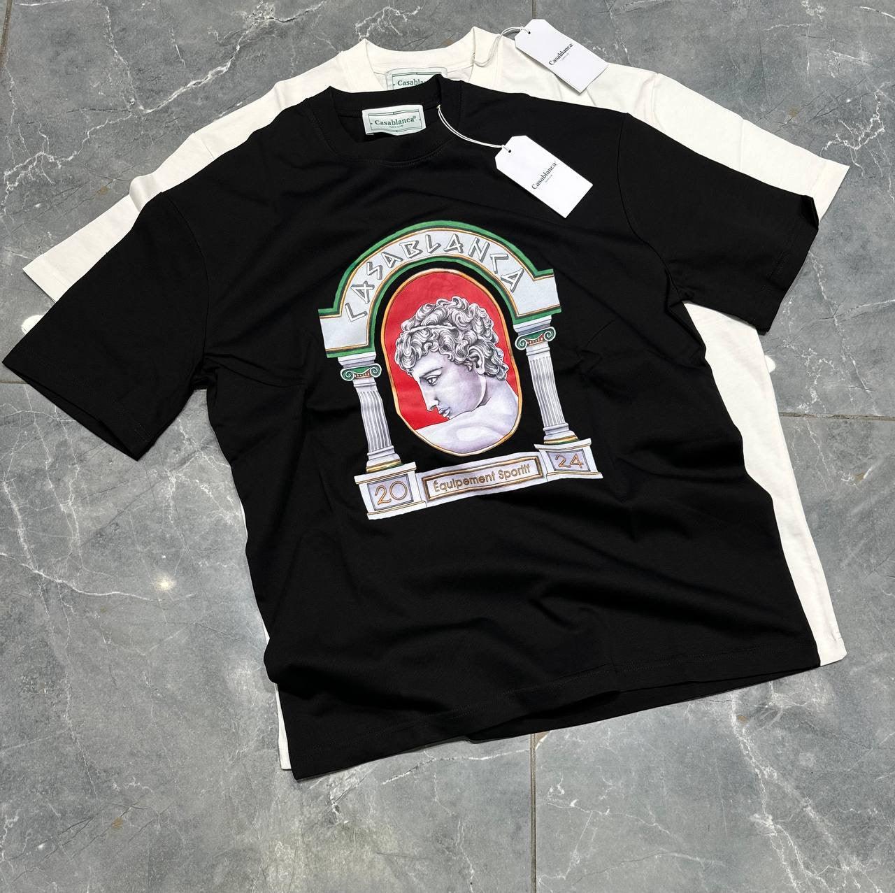 GoatLv® - CasaBlanca T-Shirt 002 GoatLv