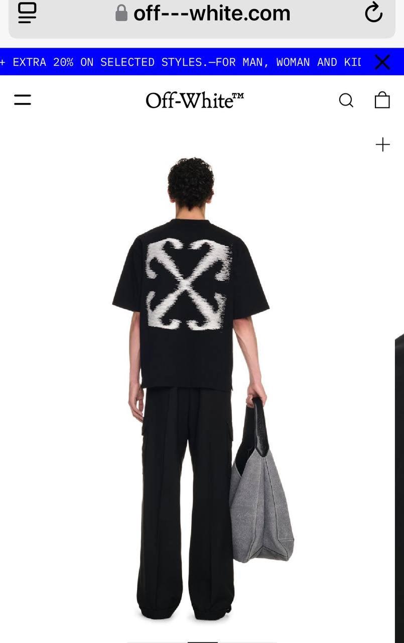 GoatLv® - OFF WHITE T-Shirt 002 GoatLv