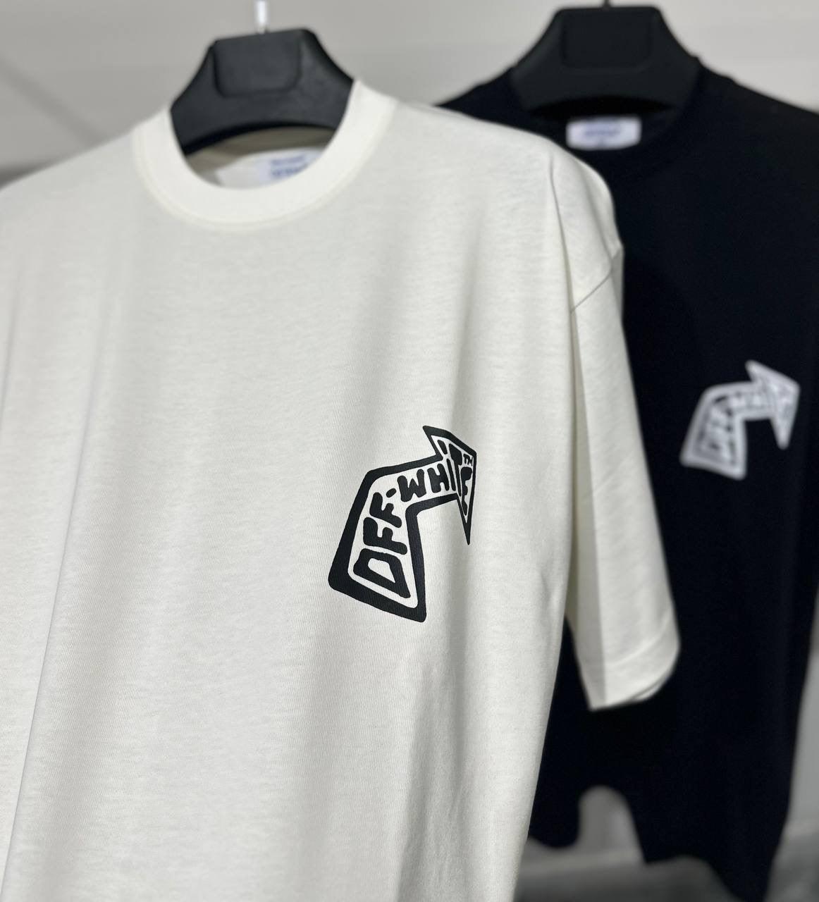 GoatLv® - OFF WHITE T-Shirt 001 GoatLv