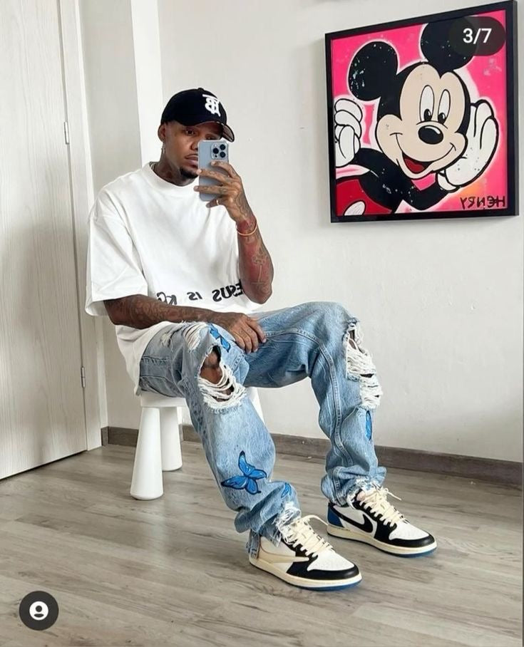 Custom Fragment x Travis Scott x Air Jordan 1 Low DM7866 140 - sneakershuborg