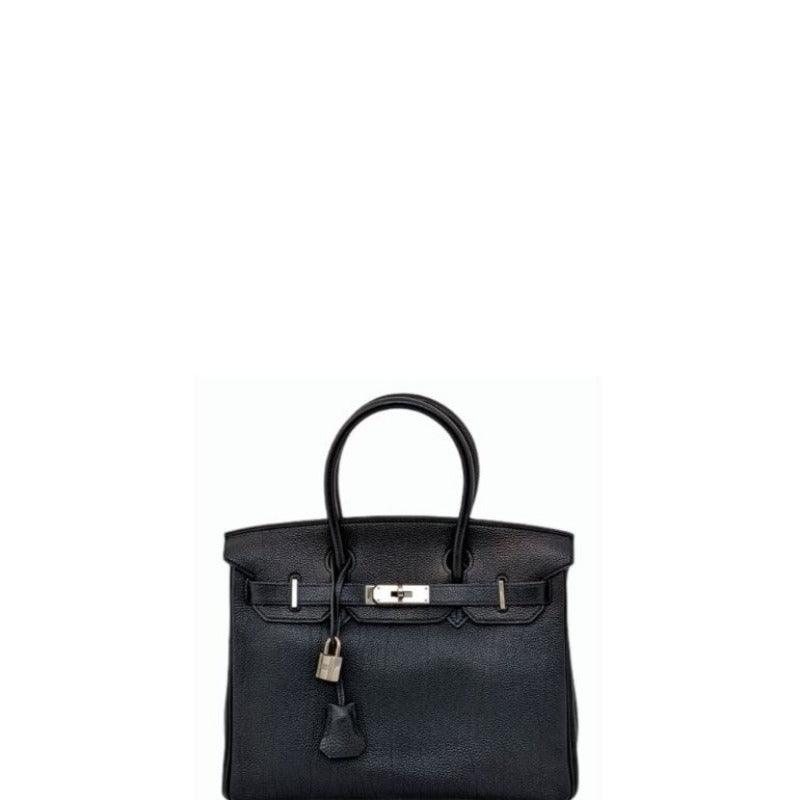 1984 - Birkin Bag Black/Silver 1984