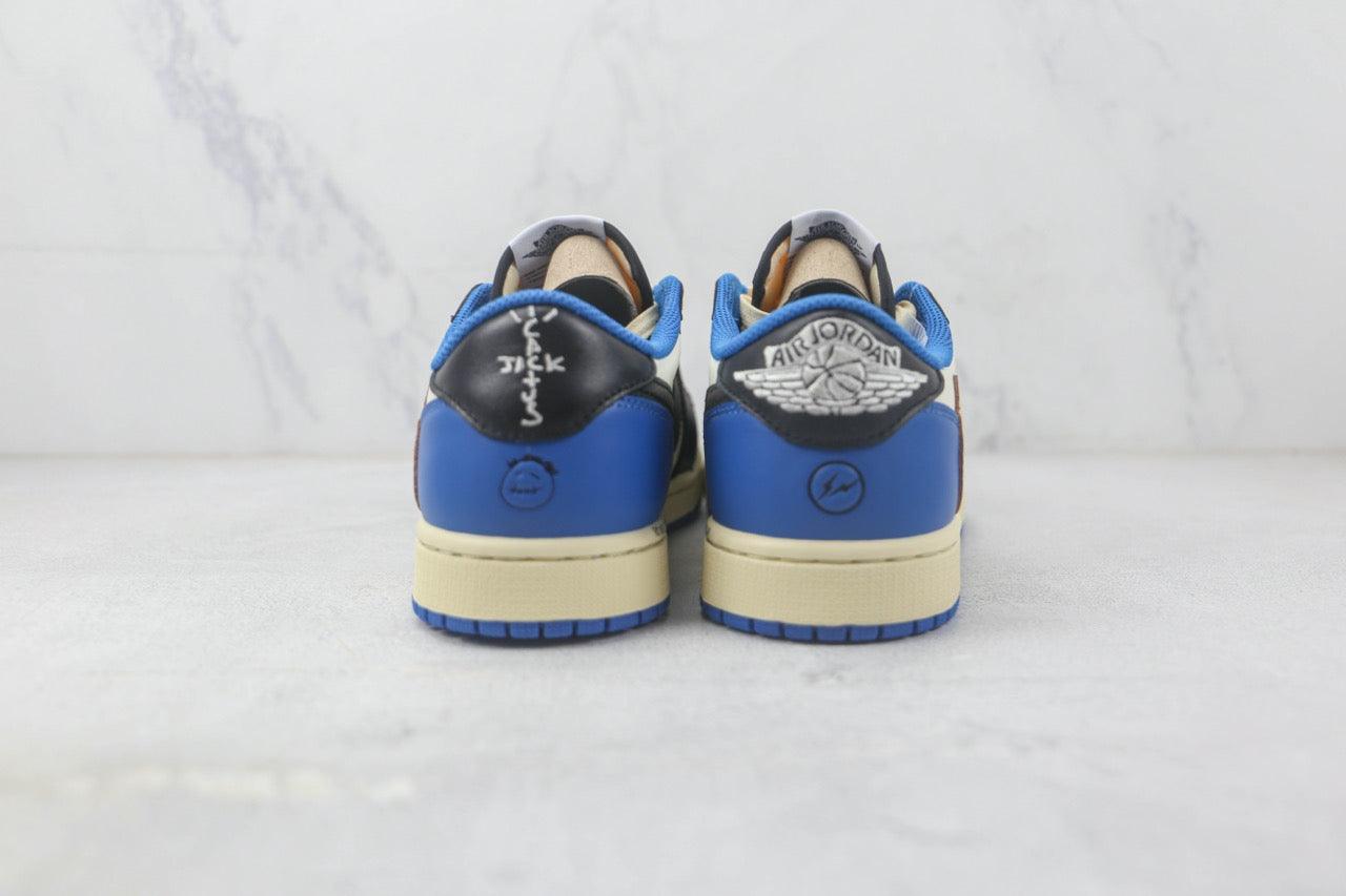 Custom Fragment x Travis Scott x Air Jordan 1 Low DM7866 140 - sneakershuborg