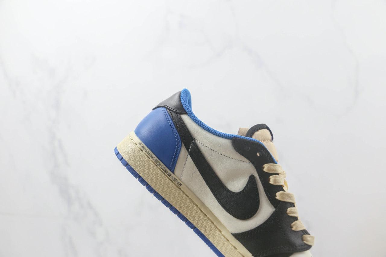 Custom Fragment x Travis Scott x Air Jordan 1 Low DM7866 140 - sneakershuborg