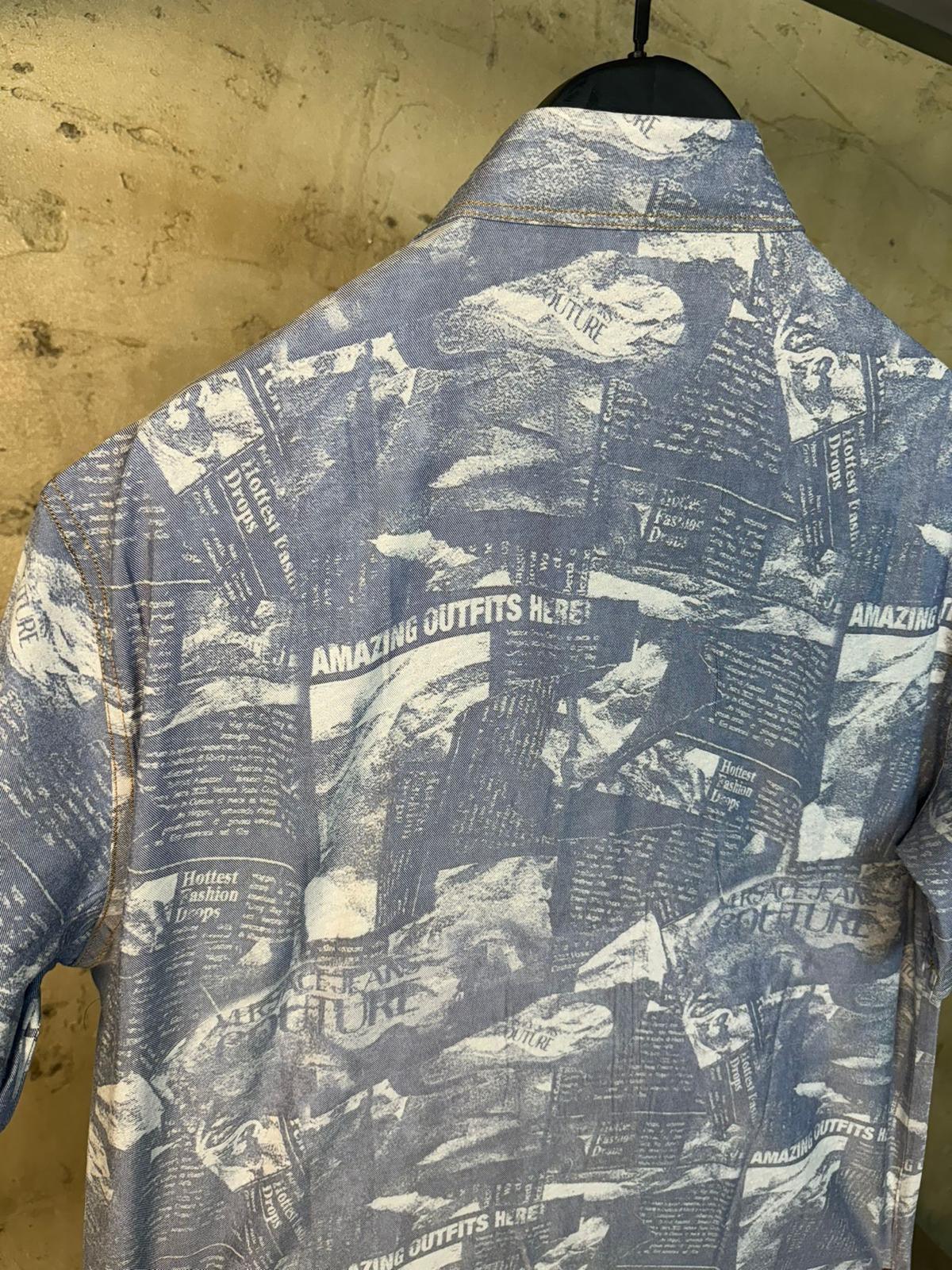 Tntwear® - Versace Shirt 0011 Tntwear