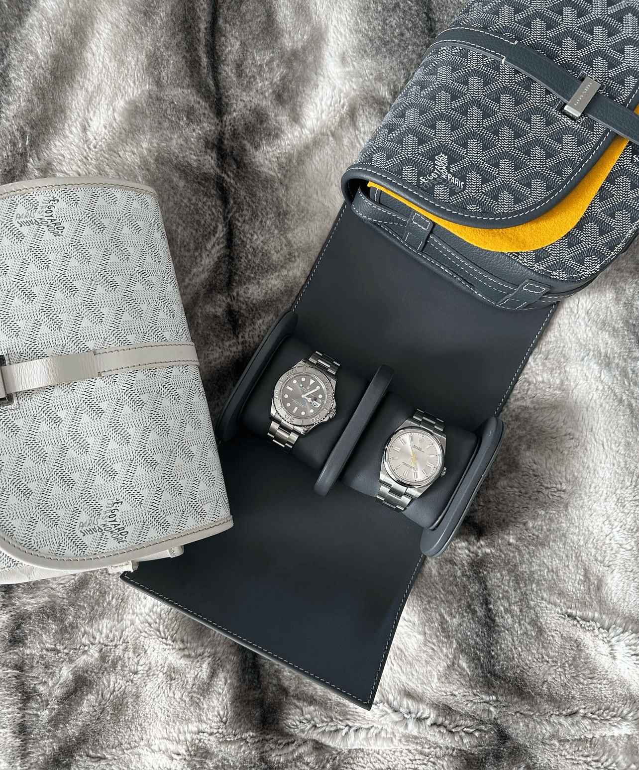 1984 - GOYARD BeLuViédère Bags - 020198-5 - GoatLV