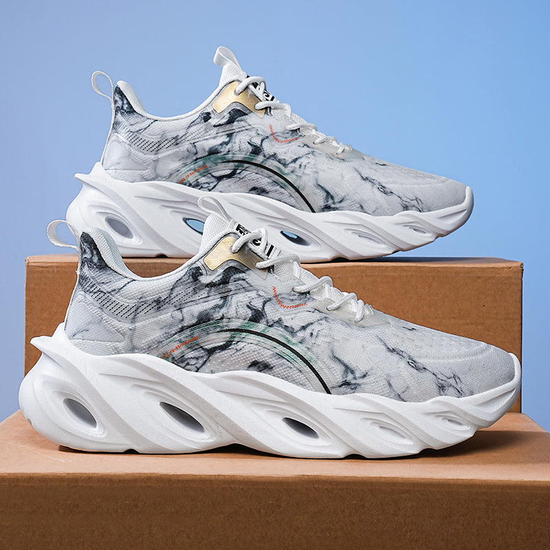 ‘Solar Burst’ X9X Sneakers Men's Luxury Boutique - X9X™