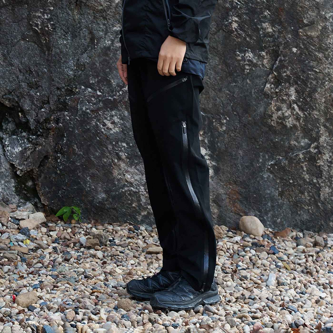 Zip Track Pants