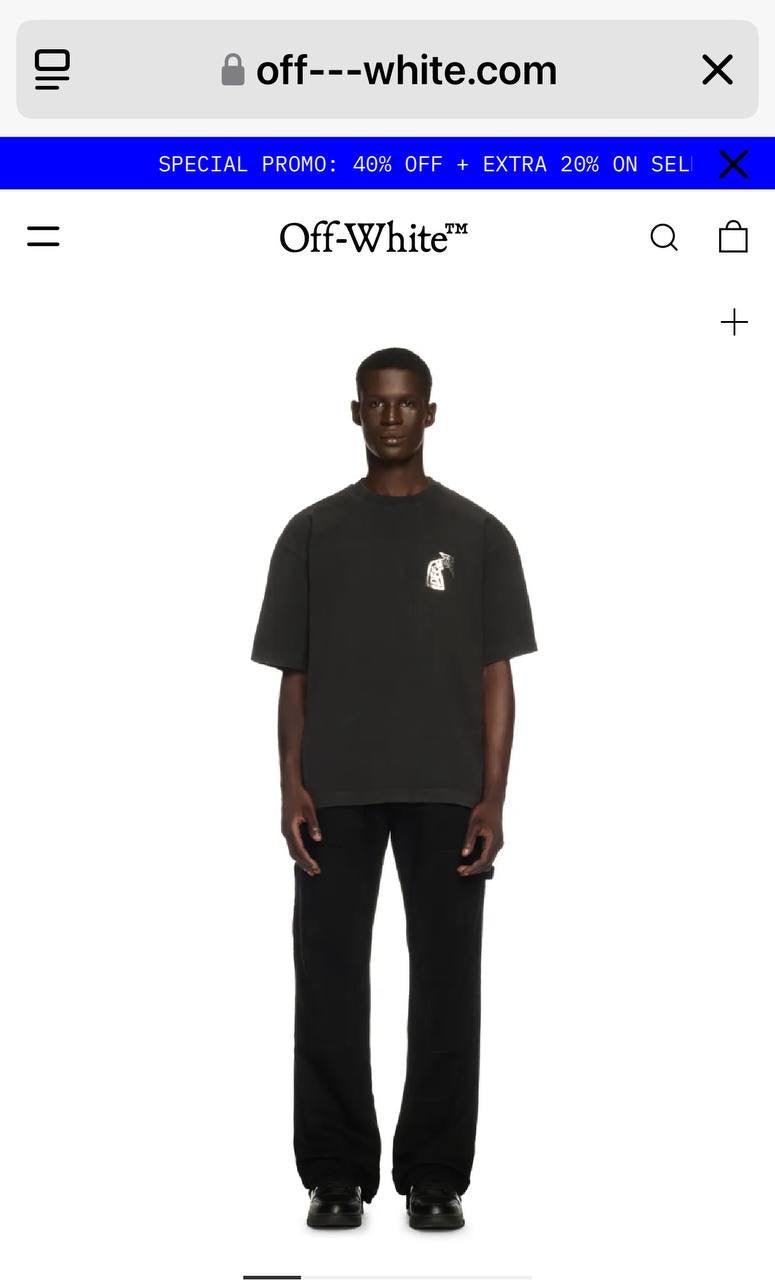 GoatLv® - OFF WHITE T-Shirt 001 GoatLv