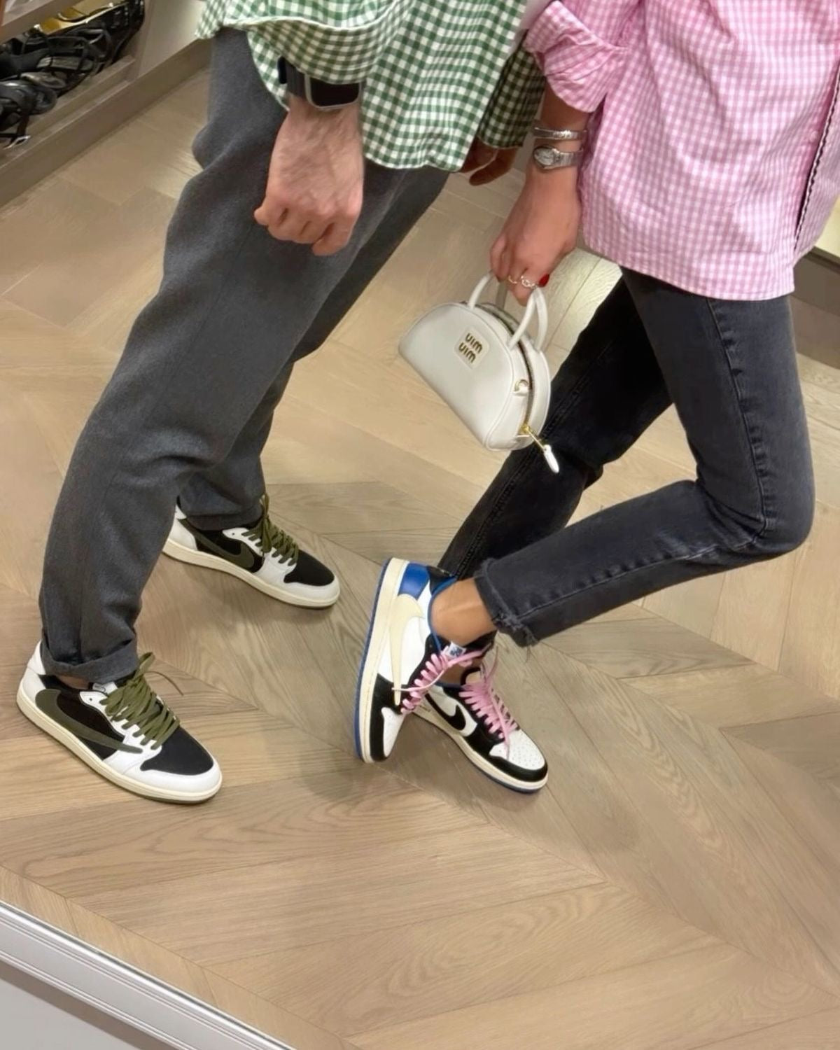 Custom Fragment x Travis Scott x Air Jordan 1 Low DM7866 140 luxurysteps