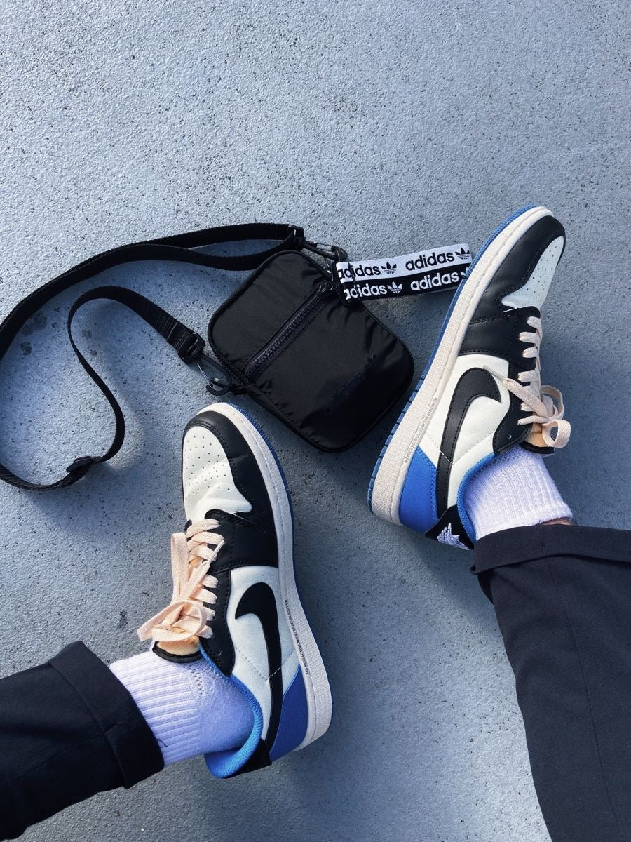 Custom Fragment x Travis Scott x Air Jordan 1 Low DM7866 140 luxurysteps