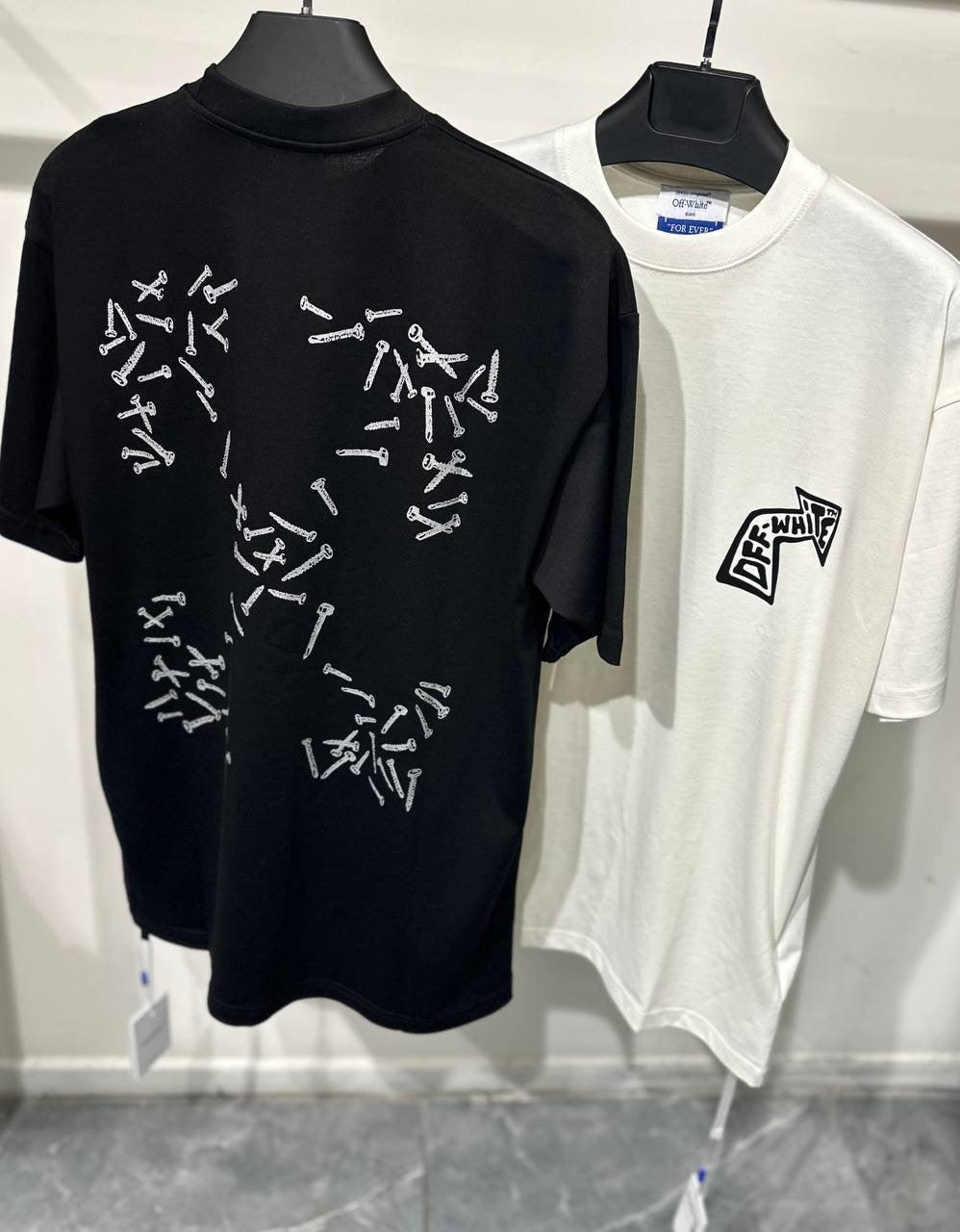 GoatLv® - OFF WHITE T-Shirt 001 GoatLv