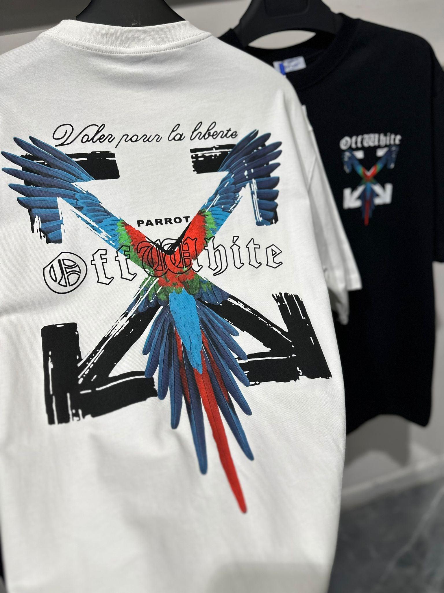 GoatLv® - OFF WHITE T-Shirt 005 GoatLv