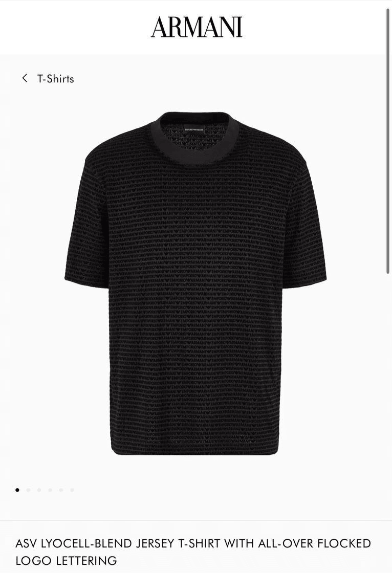 GoatLv® - Emporio Armani T-Shirt 001 GoatLv