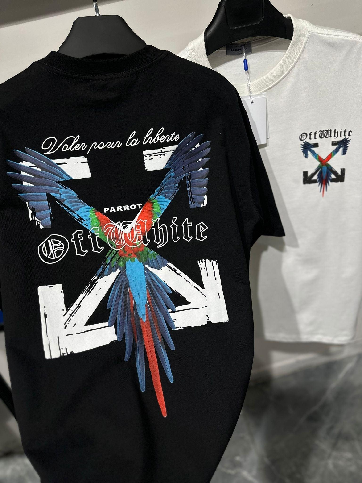 GoatLv® - OFF WHITE T-Shirt 005 GoatLv
