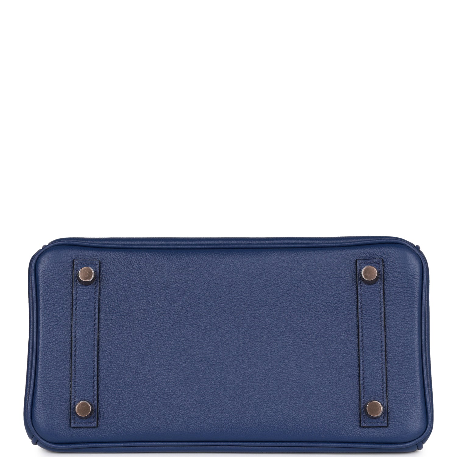 Birkin 25 Bleu Saphir and Marine Matte Alligator and Togo Touch Rose Gold Hardware Kilta bags